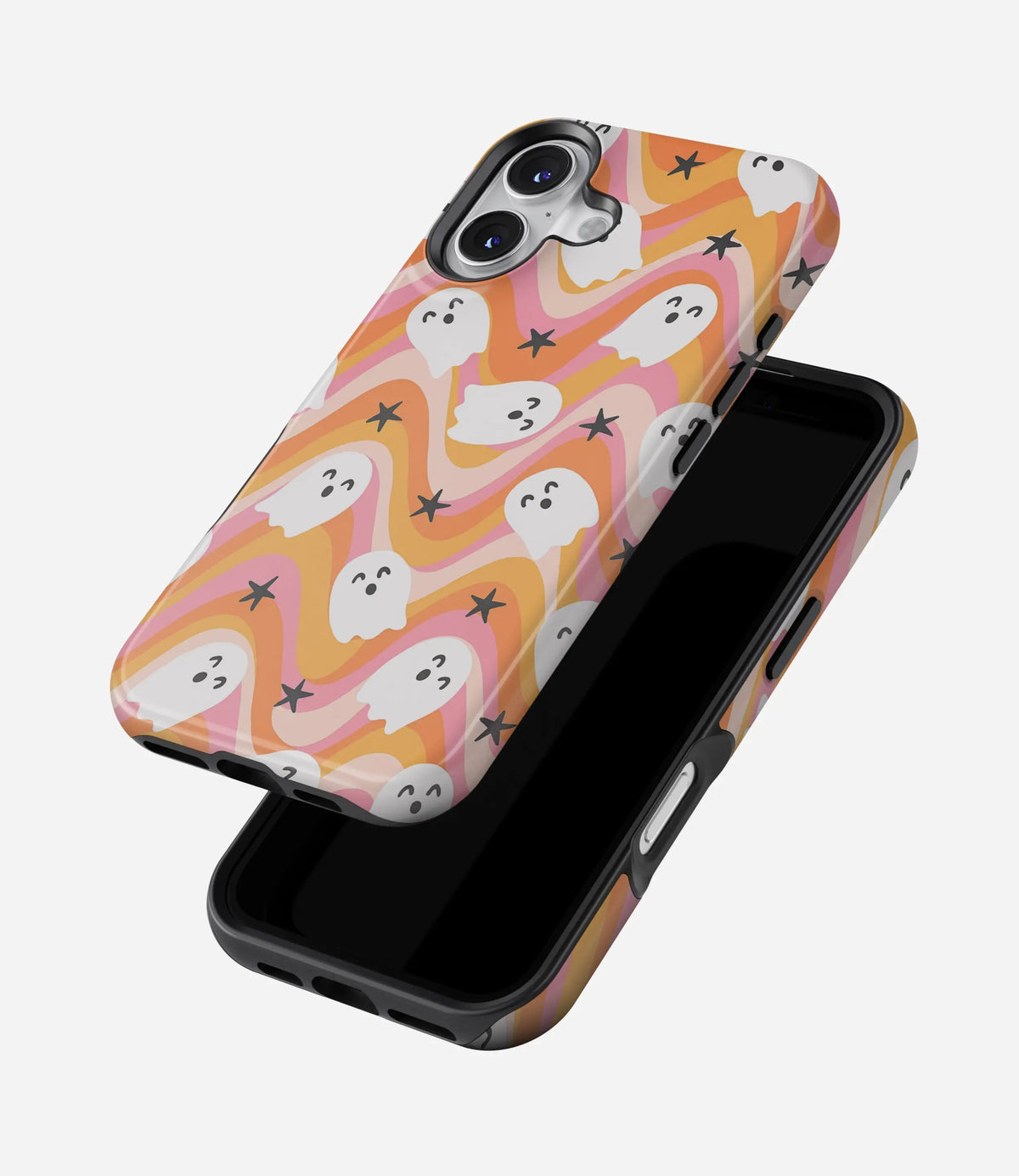 Boo Groove Premium Tough Shining Phone Case (Double Layer) Available For All iPhone Models