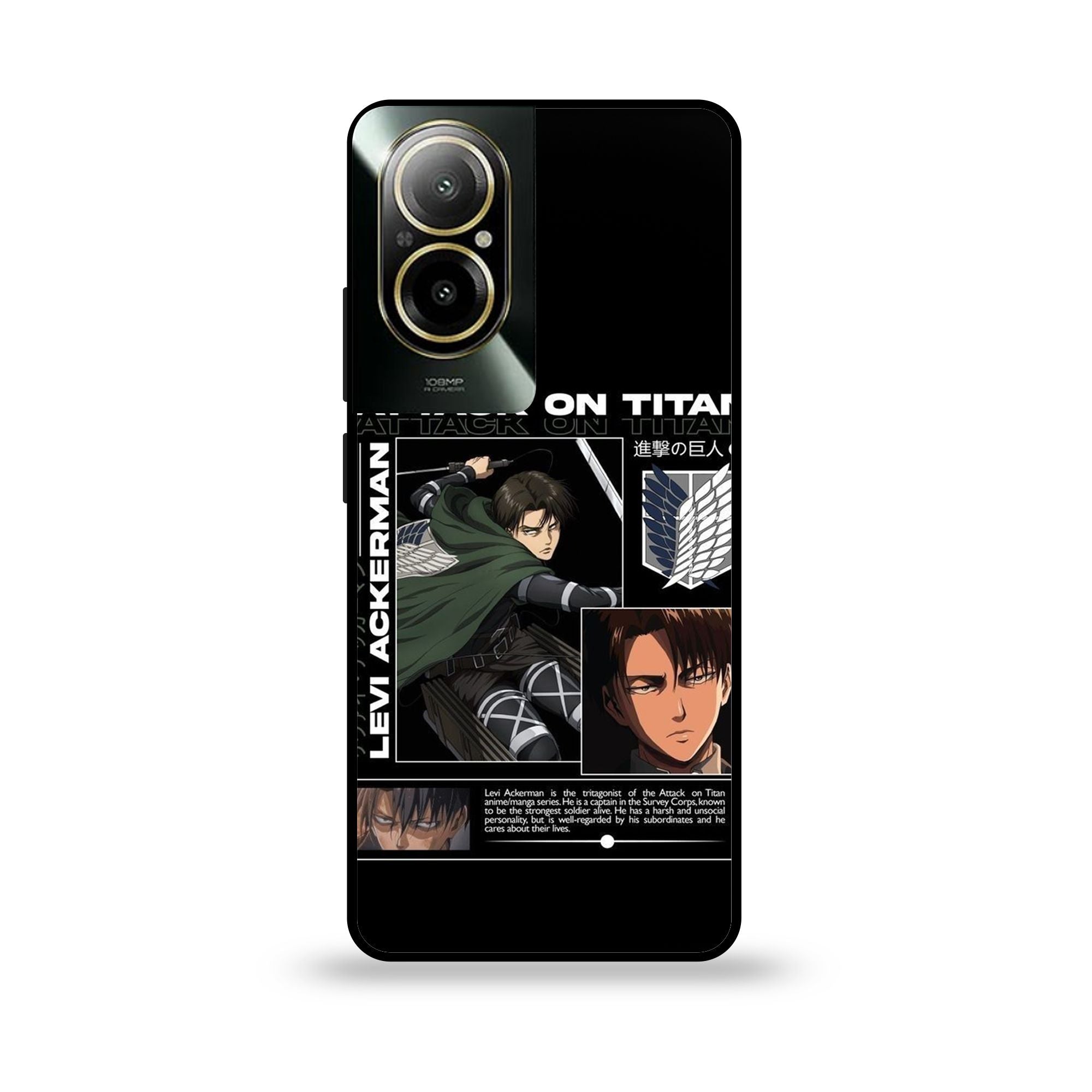 Realme C67 - Wallpaper 073 - Premium Printed Glossy Phone Case