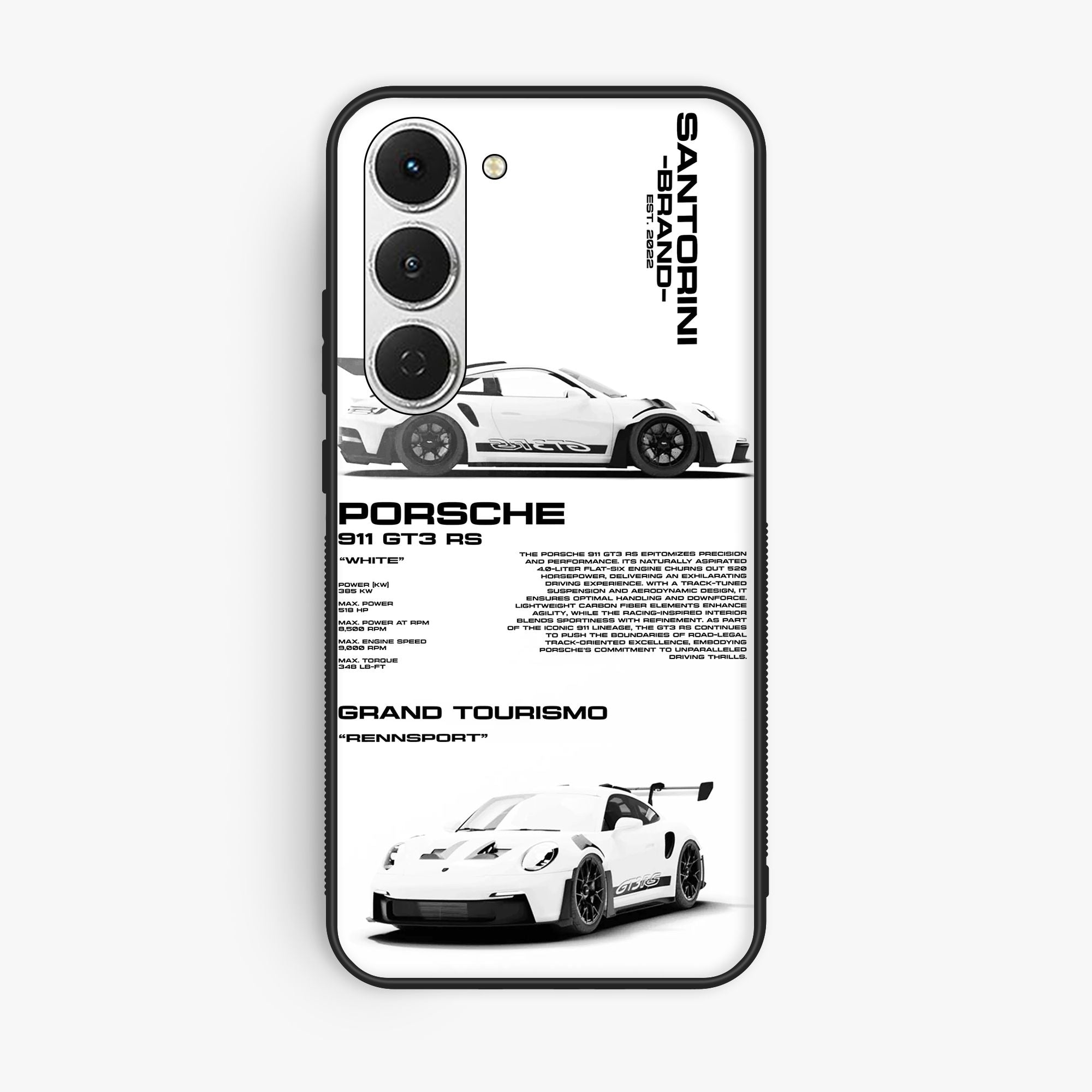 Tecno Spark 40 Pro - Wallpaper 021 - Premium Printed Glossy Phone Case
