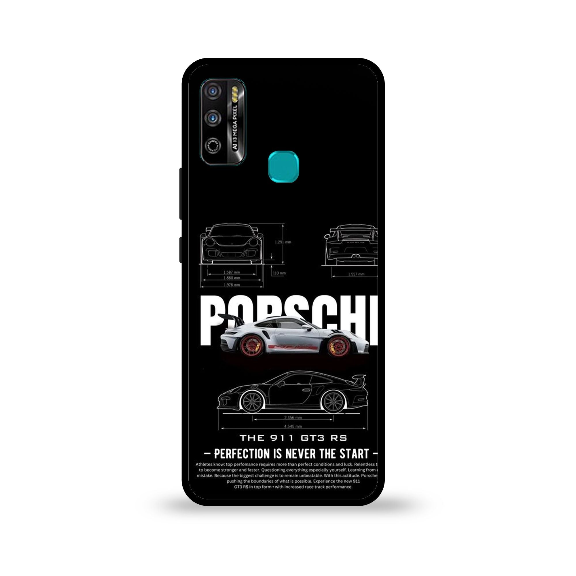 Infinix Hot 9 Play - Wallpaper 60 - Premium Printed Glossy Phone Case