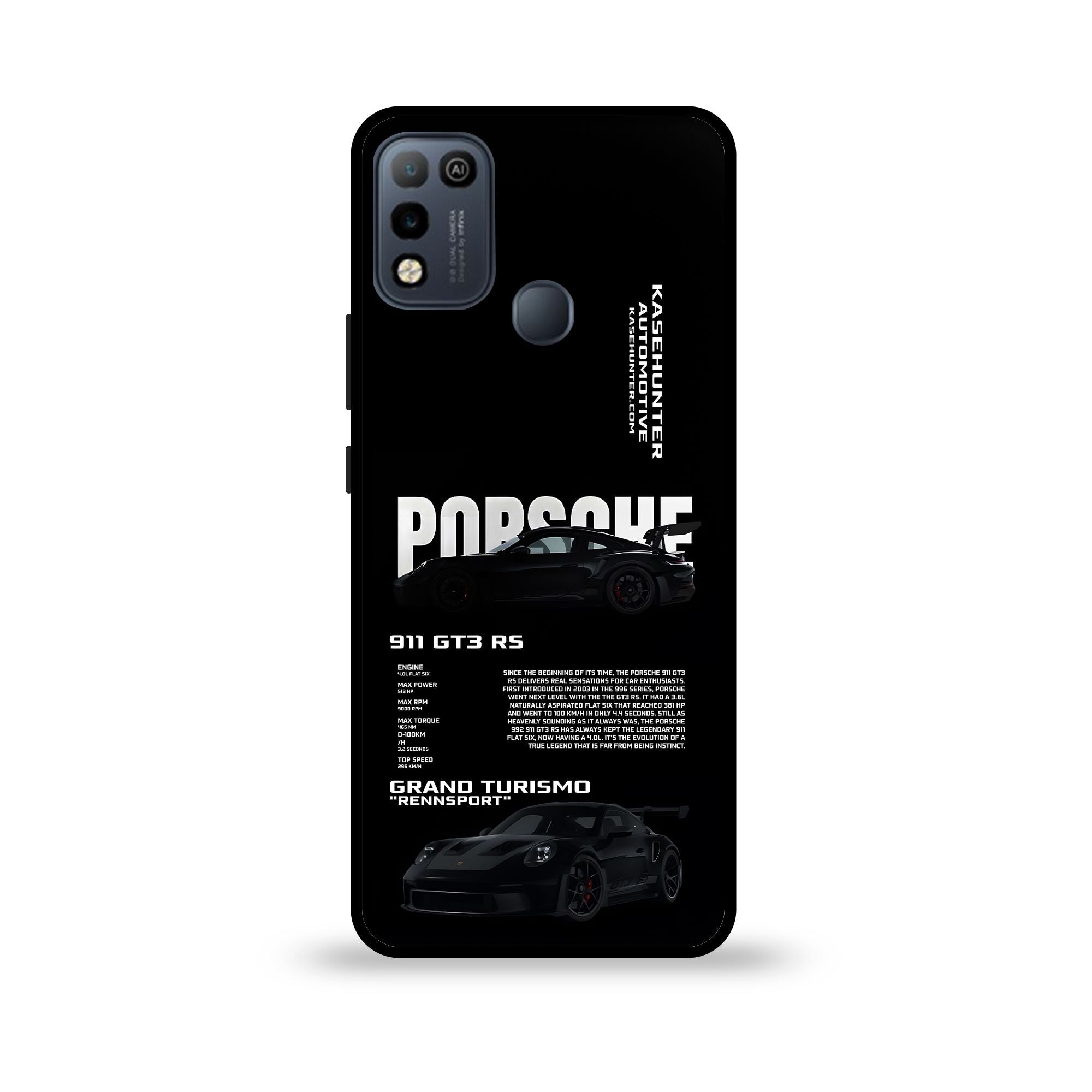 Infinix Hot 10 Play - Wallpaper 93 - Premium Printed Glossy Phone Case