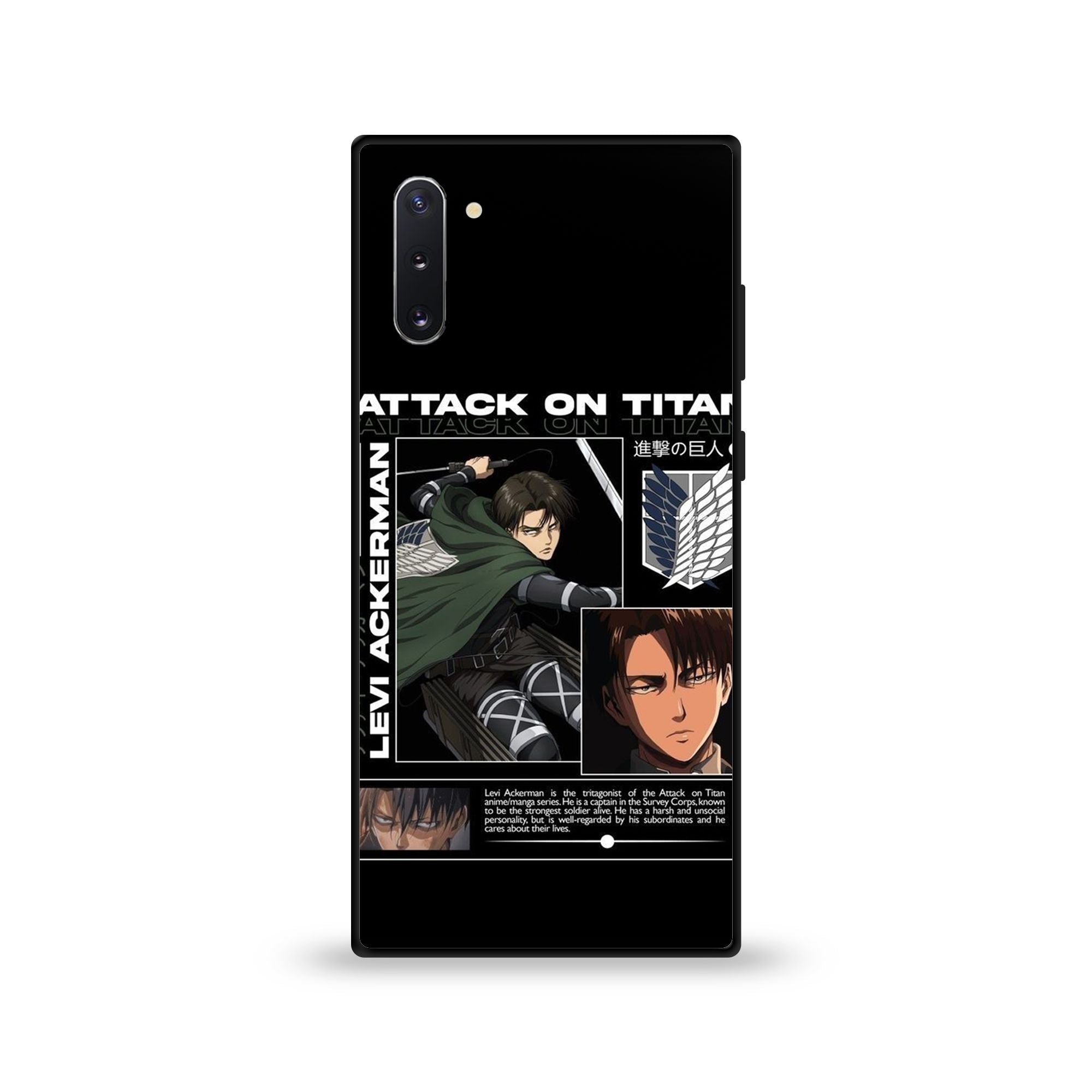Samsung Galaxy Note 10 - Wallpaper 073 - Premium Printed Glossy Phone Case