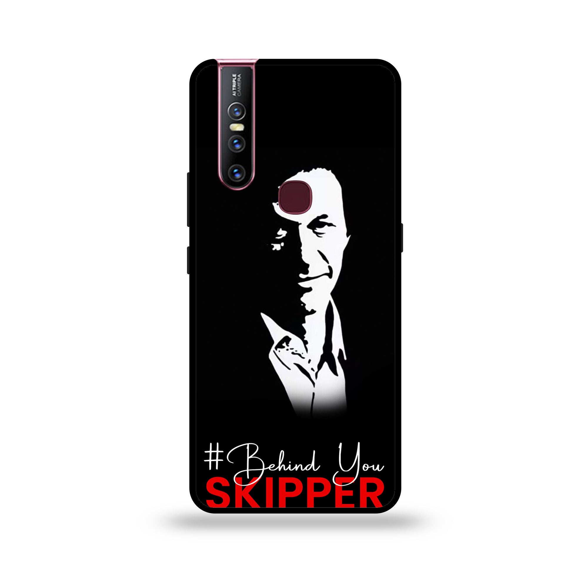 Vivo V15 - Wallpaper 103 - Premium Printed Glossy Phone Case