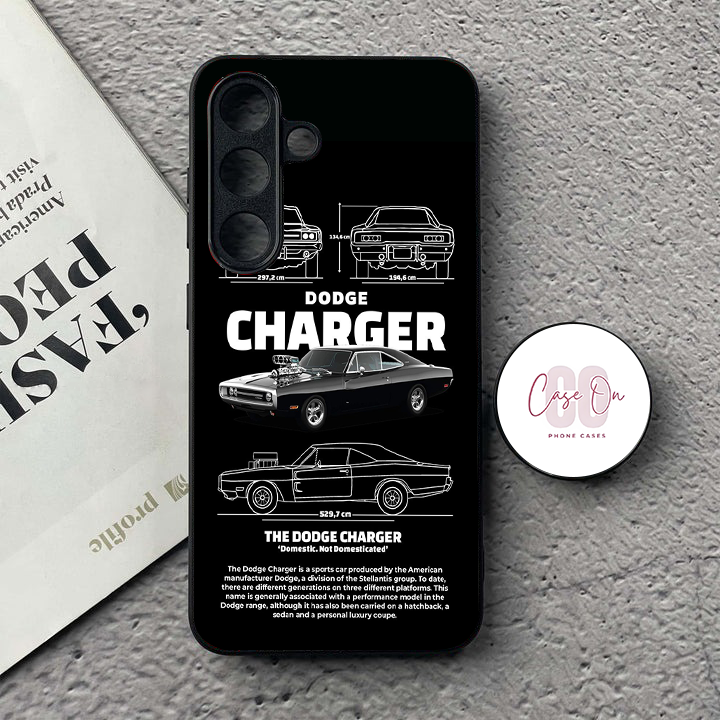 Dodge Charger Car Glossy Phone Case For All Models