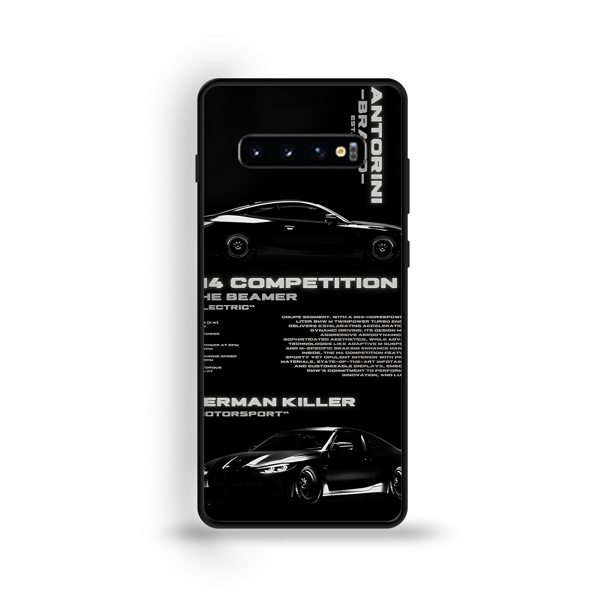Samsung Galaxy S10 - Wallpaper 029 - Premium Printed Glossy Phone Case