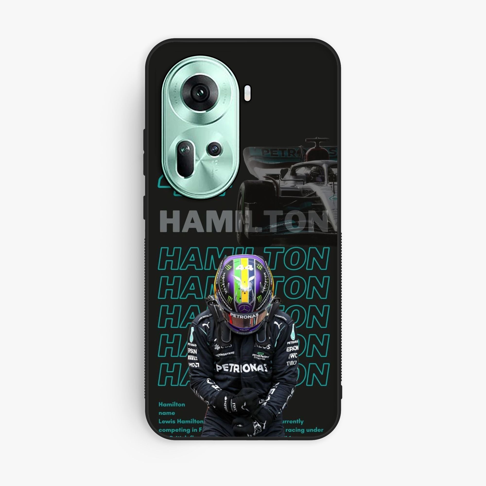 Oppo Reno 11 5g - Wallpaper 031 - Premium Printed Glossy Phone Case