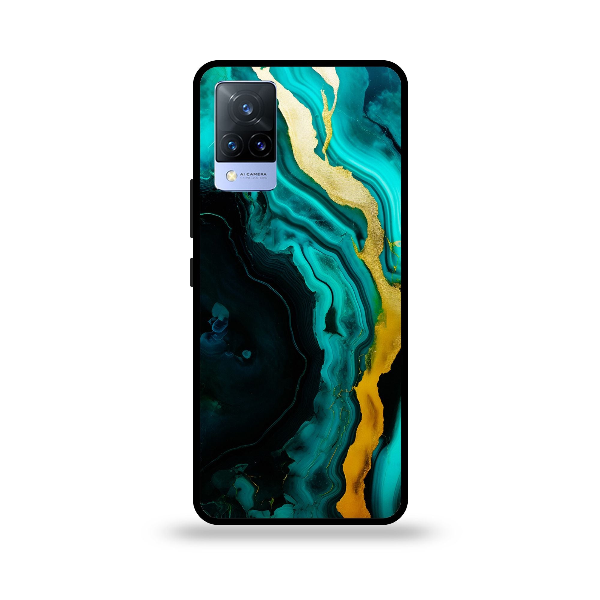 Vivo V21 - Wallpaper 110 - Premium Printed Glossy Phone Case