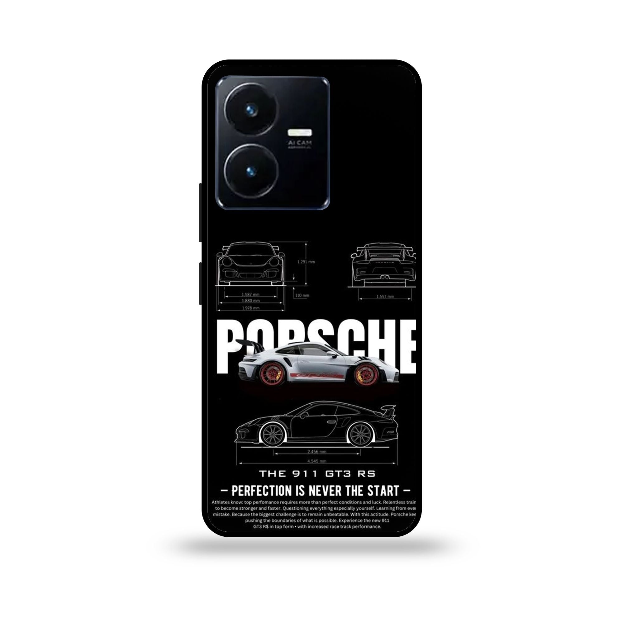 Vivo Y22S - Wallpaper 101 - Premium Printed Glossy Phone Case