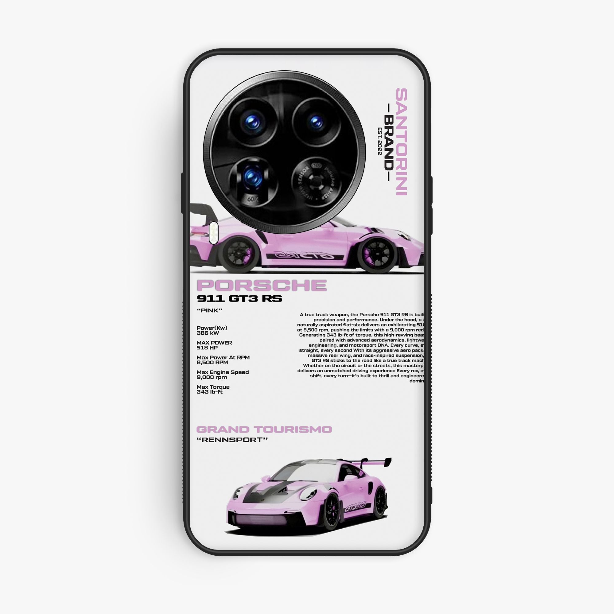 Tecno Camon 30 Premier - Wallpaper 024 - Premium Printed Glossy Phone Case