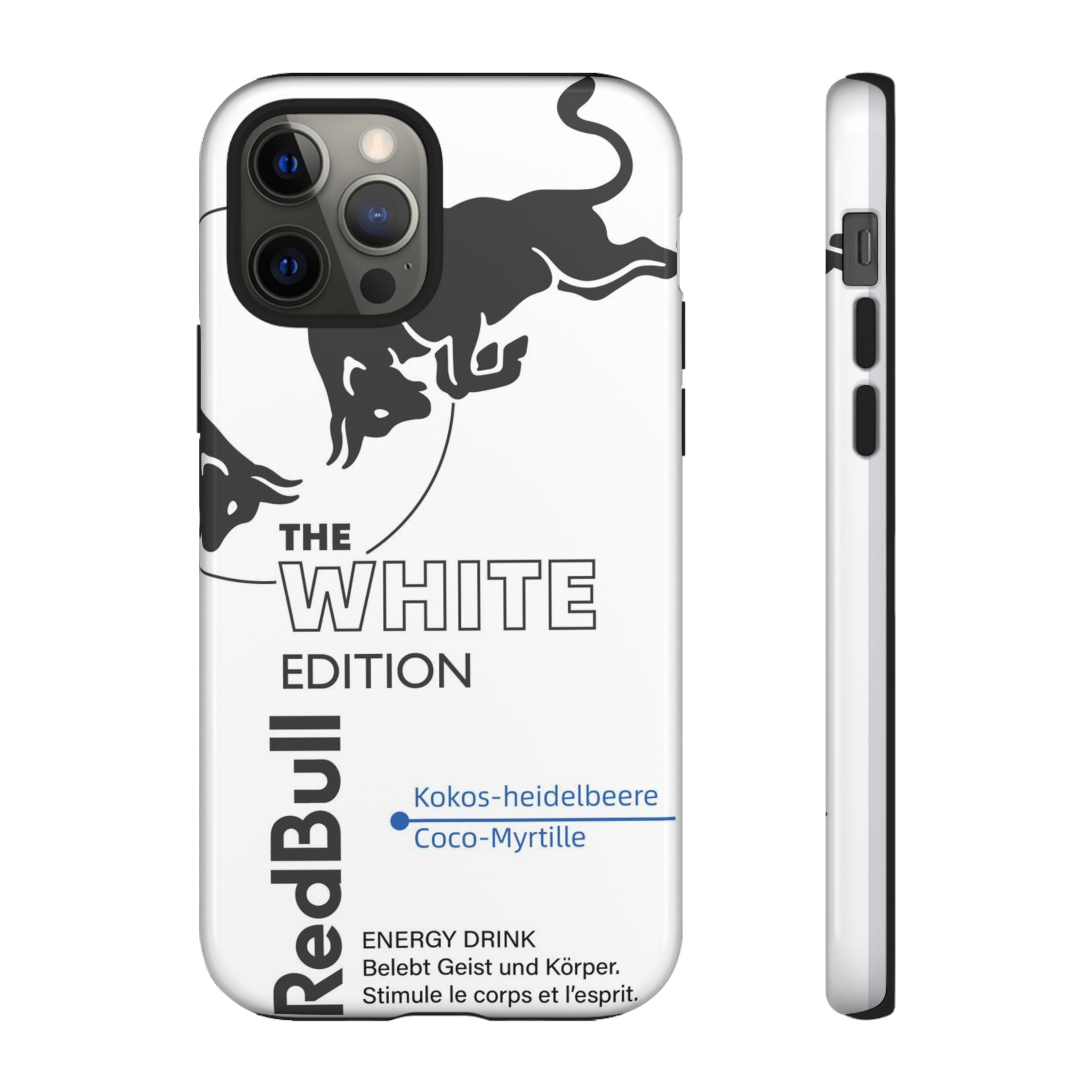 Lunar Charge Premium Tough Shining Phone Case (Double Layer) Available For All iPhone Models