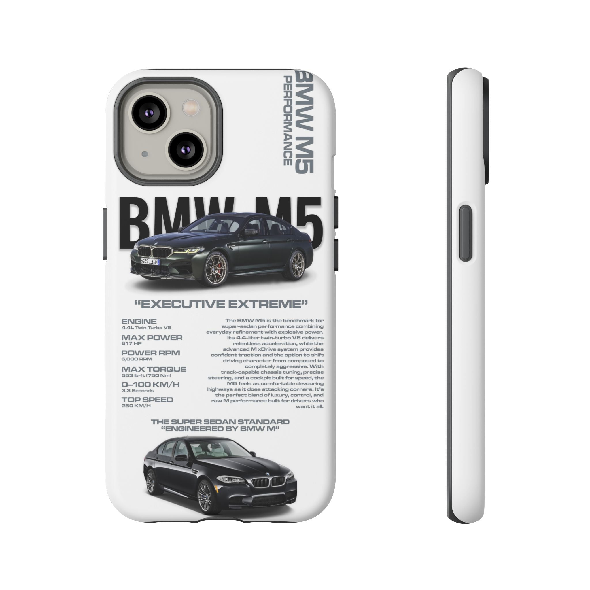 Urban Drive Premium Tough Shining Phone Case (Double Layer) Available For All iPhone Models