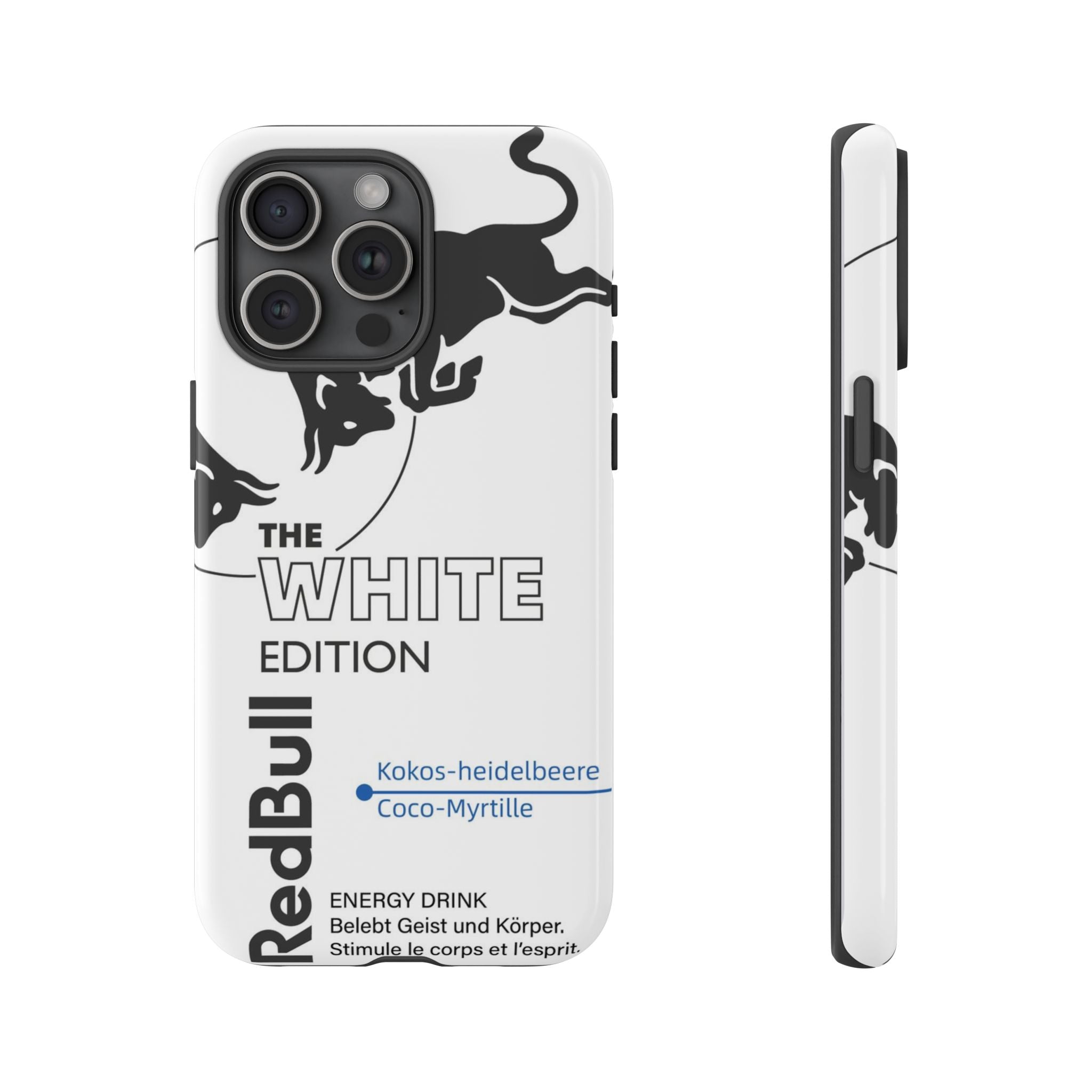 Lunar Charge Premium Tough Shining Phone Case (Double Layer) Available For All iPhone Models