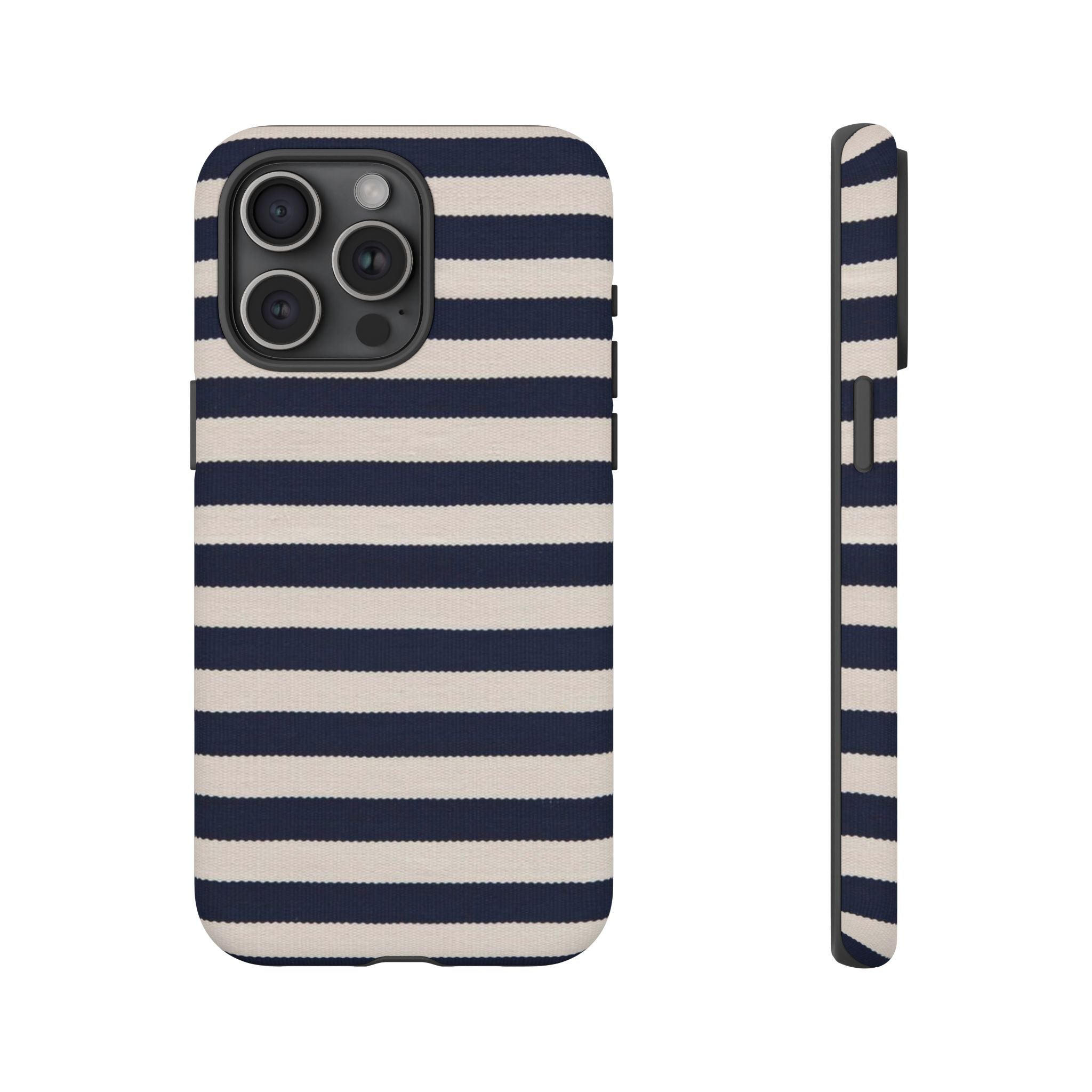 Sailor Stripes Premium Tough Shining Phone Case (Double Layer) Available For All iPhone Models