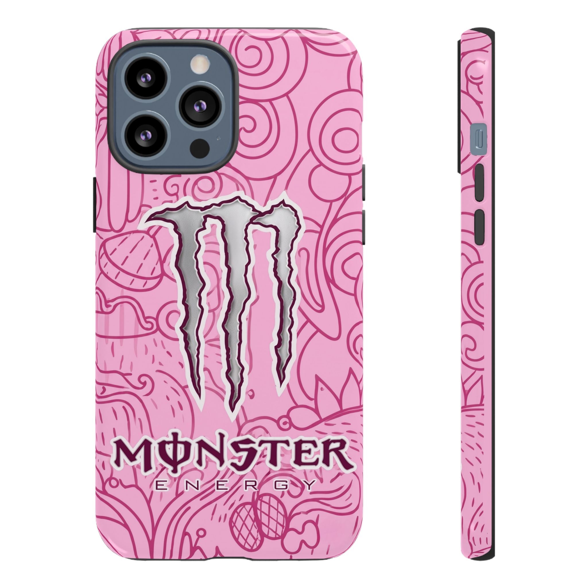 Fae Scratch Premium Tough Shining Phone Case (Double Layer) Available For All iPhone Models