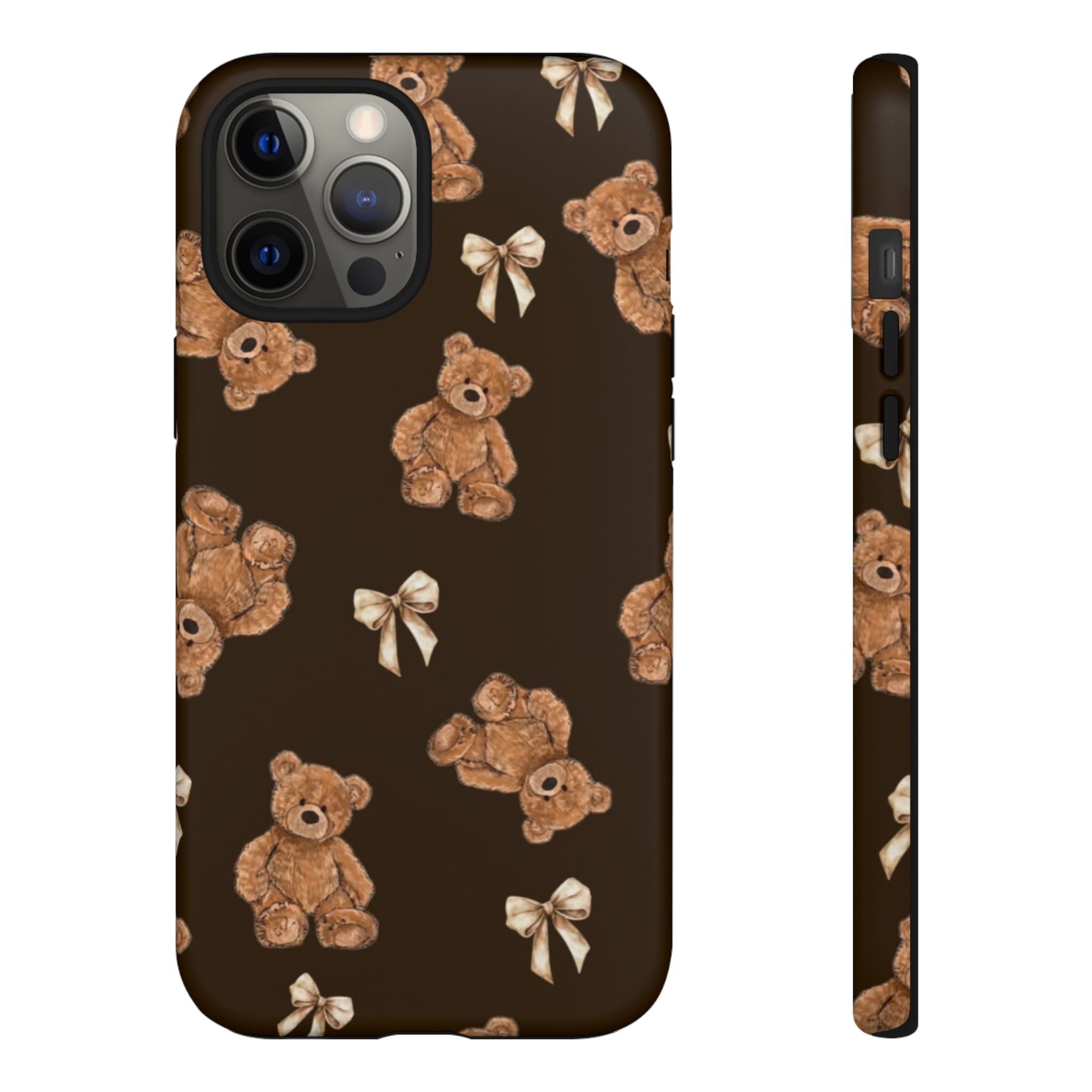 Cocoa Teddies Premium Tough Shining Phone Case (Double Layer) Available For All iPhone Models