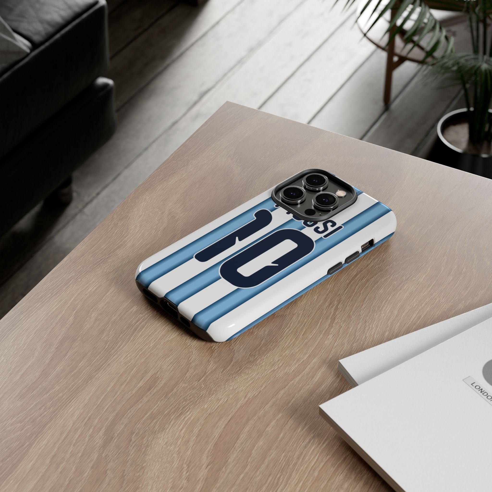 Sky Ten Premium Tough Shining Phone Case (Double Layer) Available For All iPhone Models
