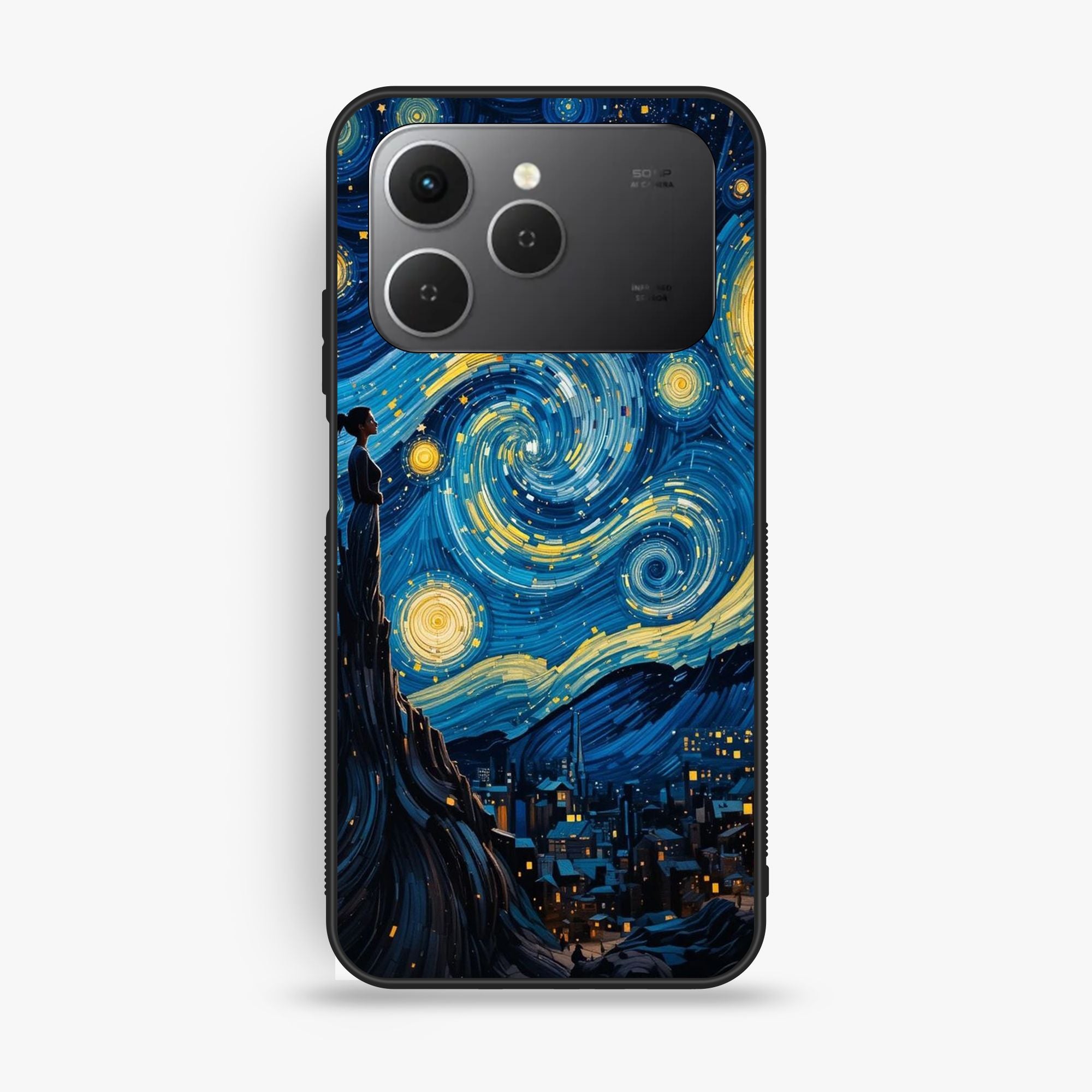 Tecno Spark 40 - Wallpaper 036 - Premium Printed Glossy Phone Case