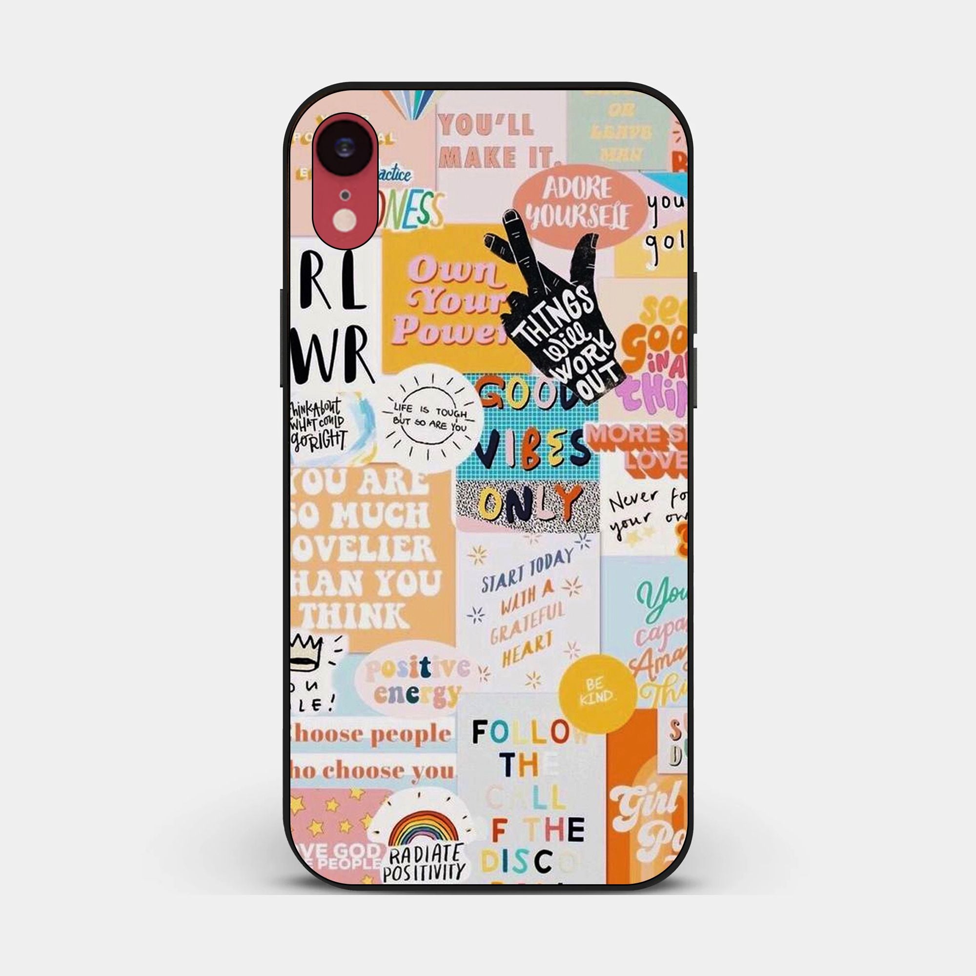 iPhone XR - Wallpaper 011 - Premium Printed Glossy Phone Case