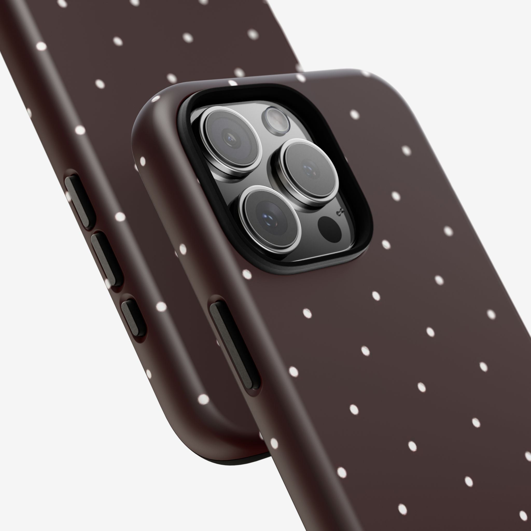 Berry Dots Premium Tough Shining Phone Case (Double Layer) Available For All iPhone Models