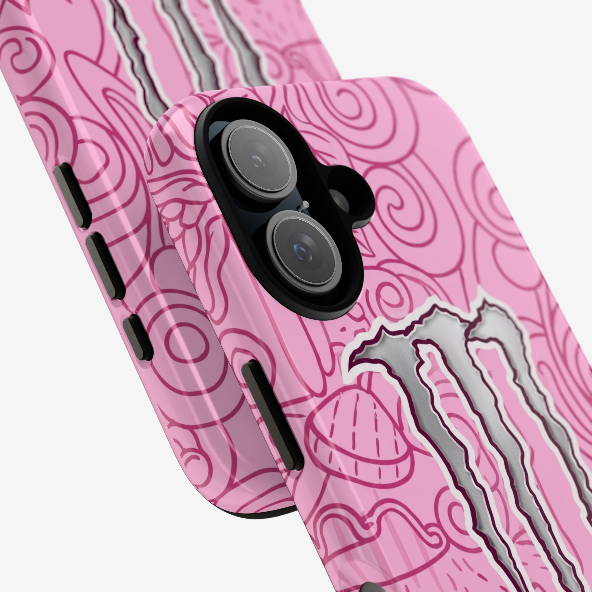 Fae Scratch Premium Tough Shining Phone Case (Double Layer) Available For All iPhone Models