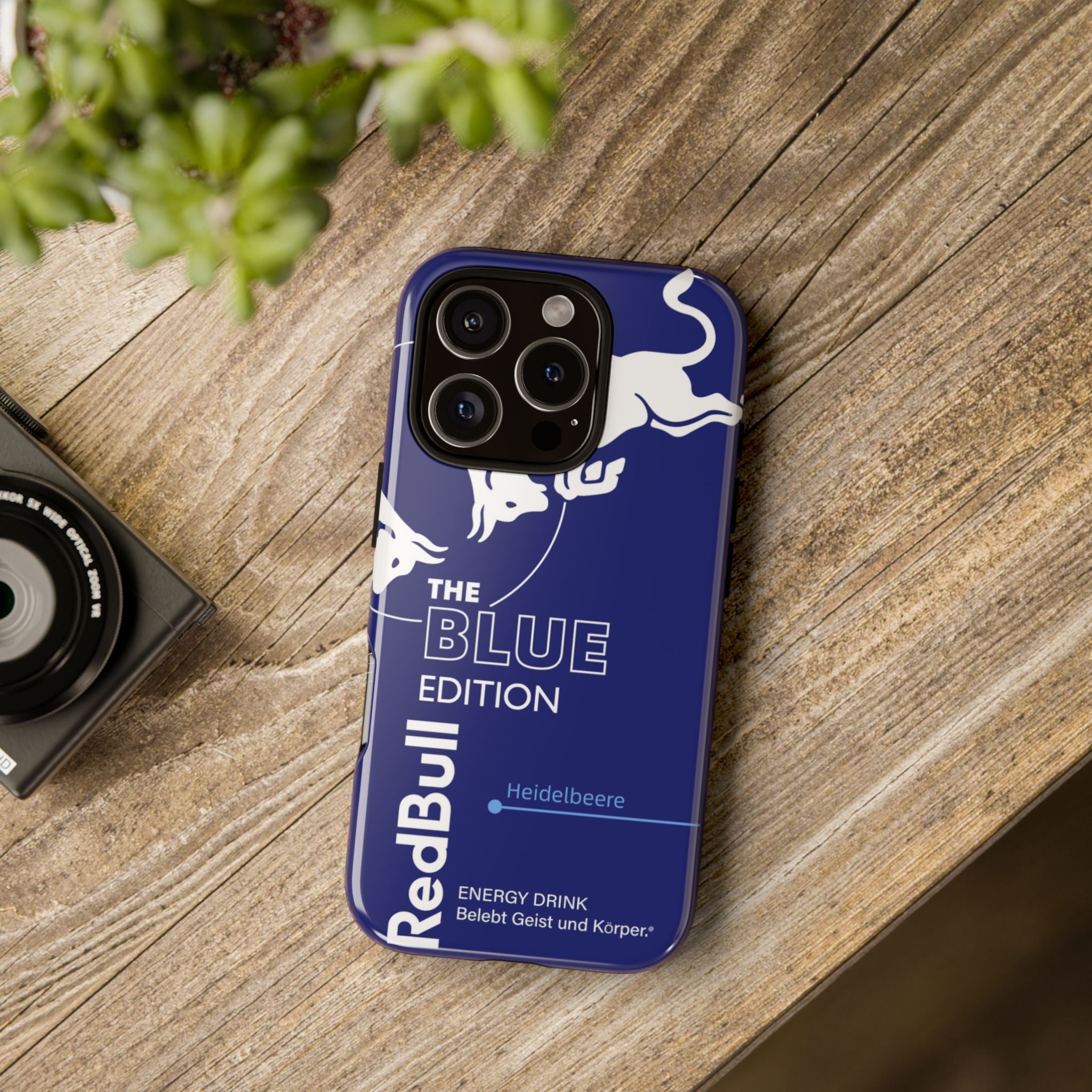 Sapphire Beast Premium Tough Shining Phone Case (Double Layer) Available For All iPhone Models