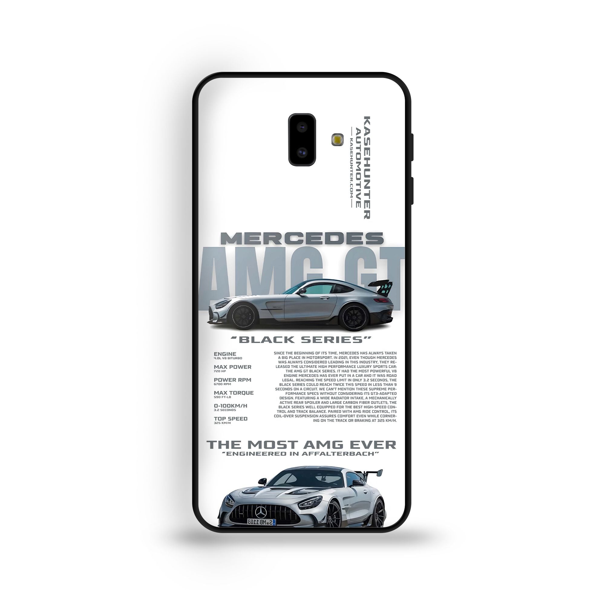 Samsung Galaxy J6 Plus - Wallpaper 001 - Premium Printed Glossy Phone Case