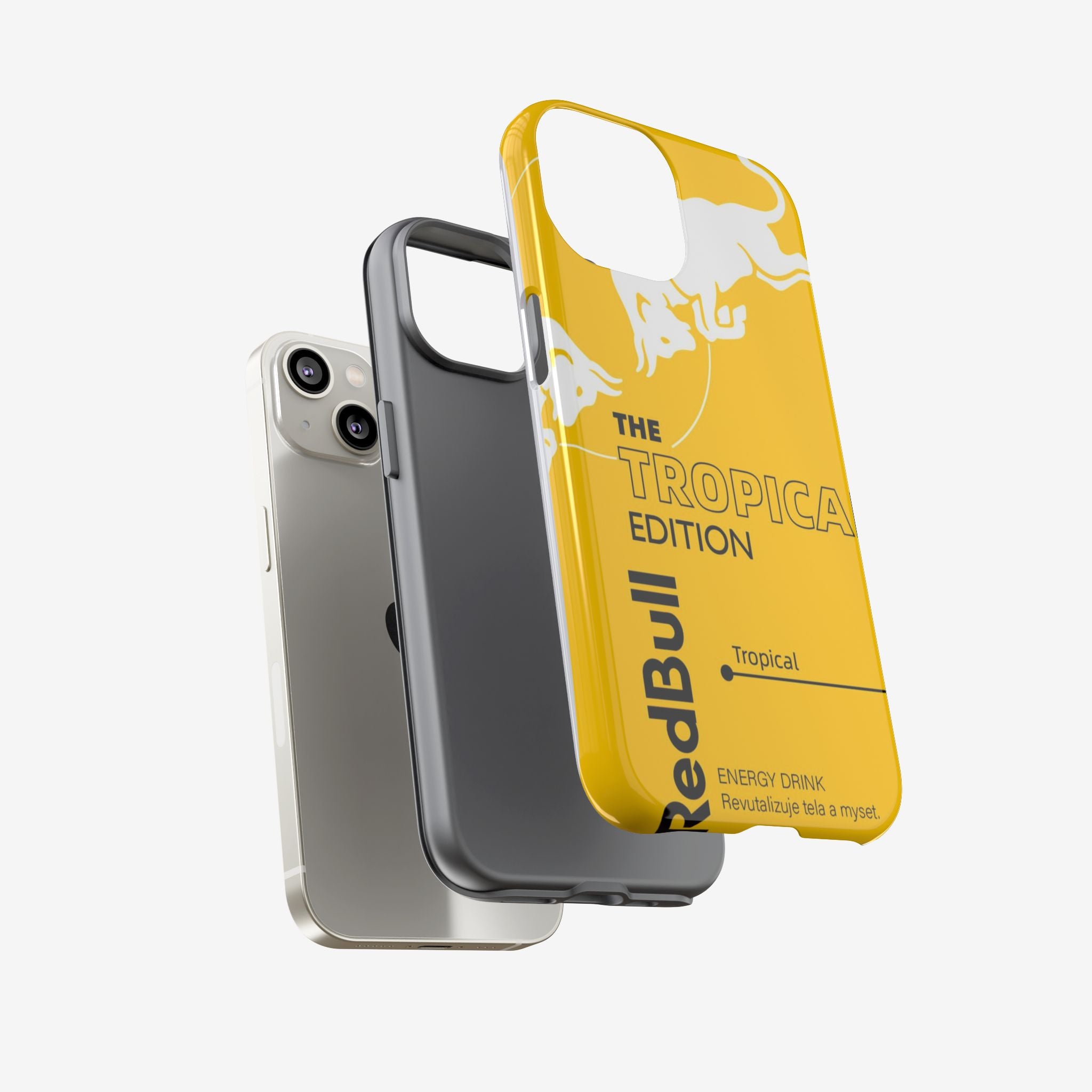 Golden Chimera Premium Tough Shining Phone Case (Double Layer) Available For All iPhone Models