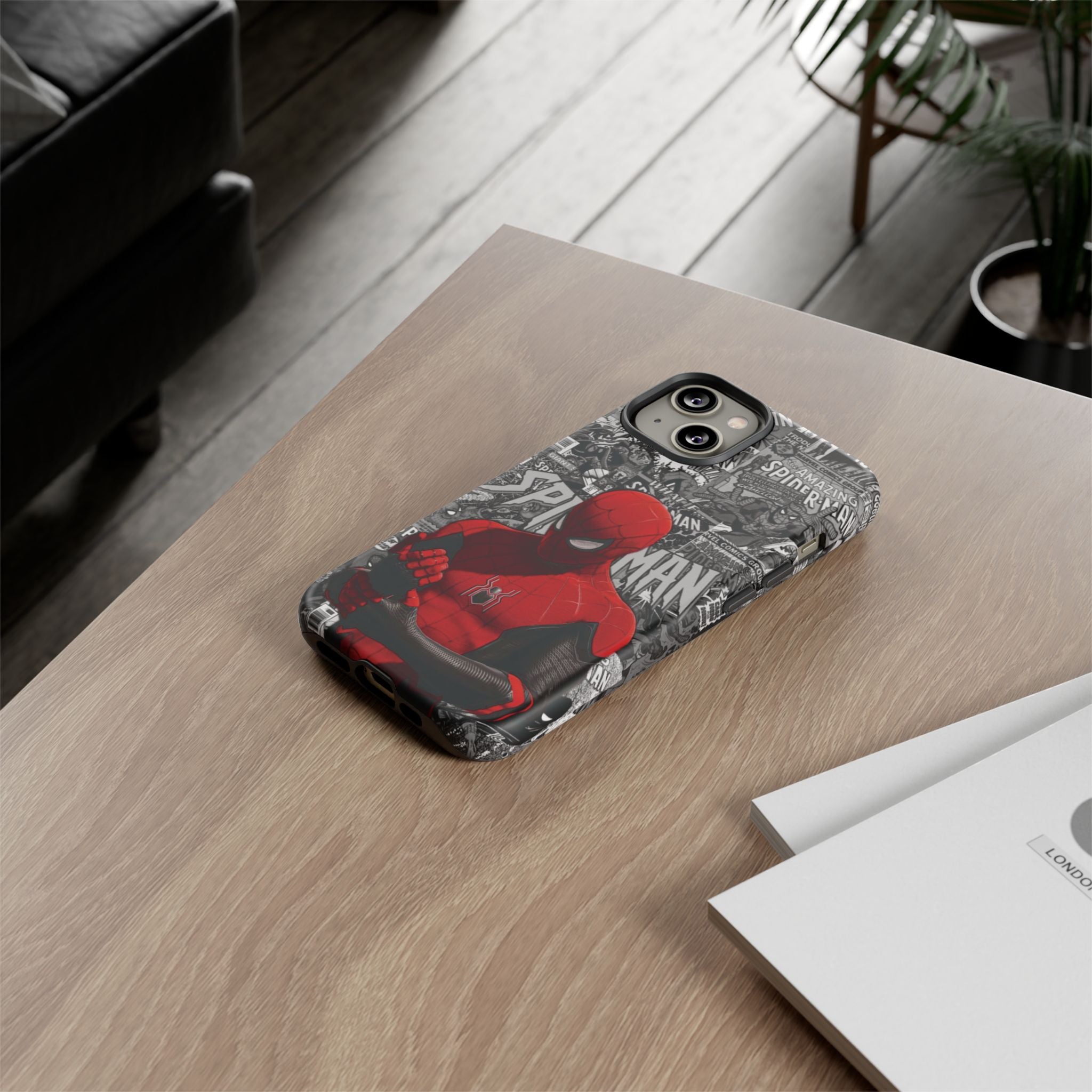 Copy of Copy of Premium Spidy Tough Case  Available For All iPhone Models