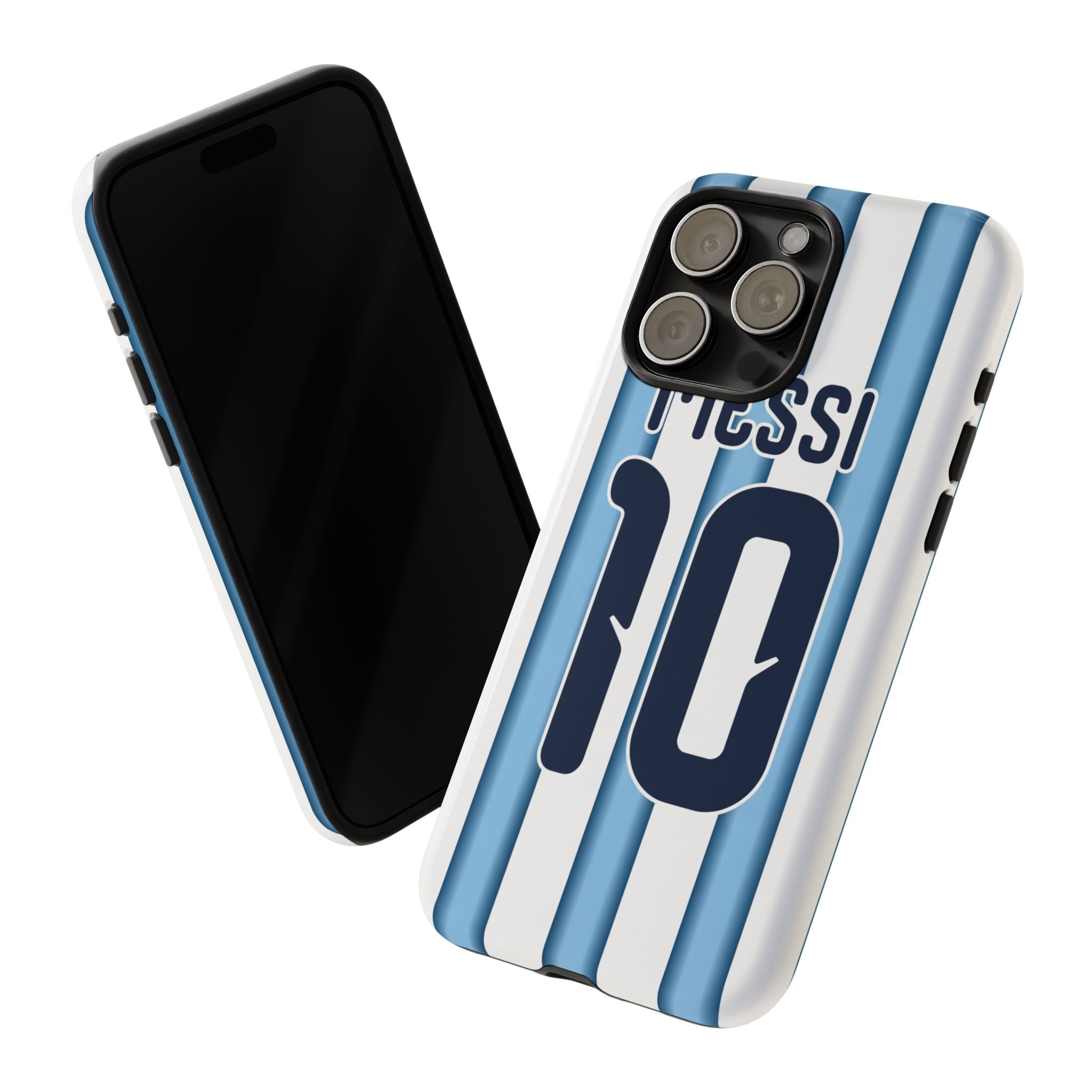 Sky Ten Premium Tough Shining Phone Case (Double Layer) Available For All iPhone Models