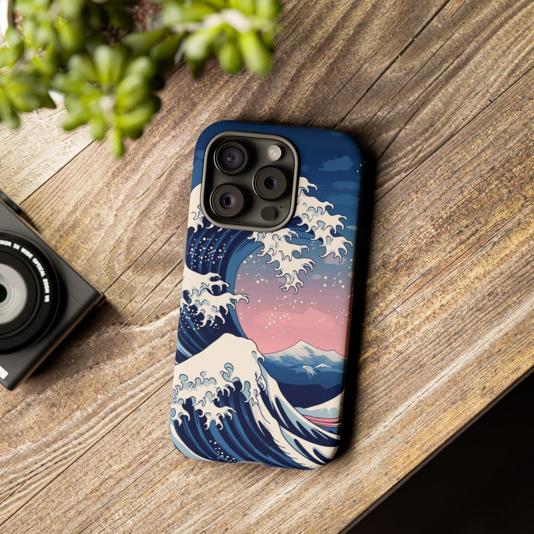 Ocean Crest Premium Tough Shining Phone Case (Double Layer) Available For All iPhone Models