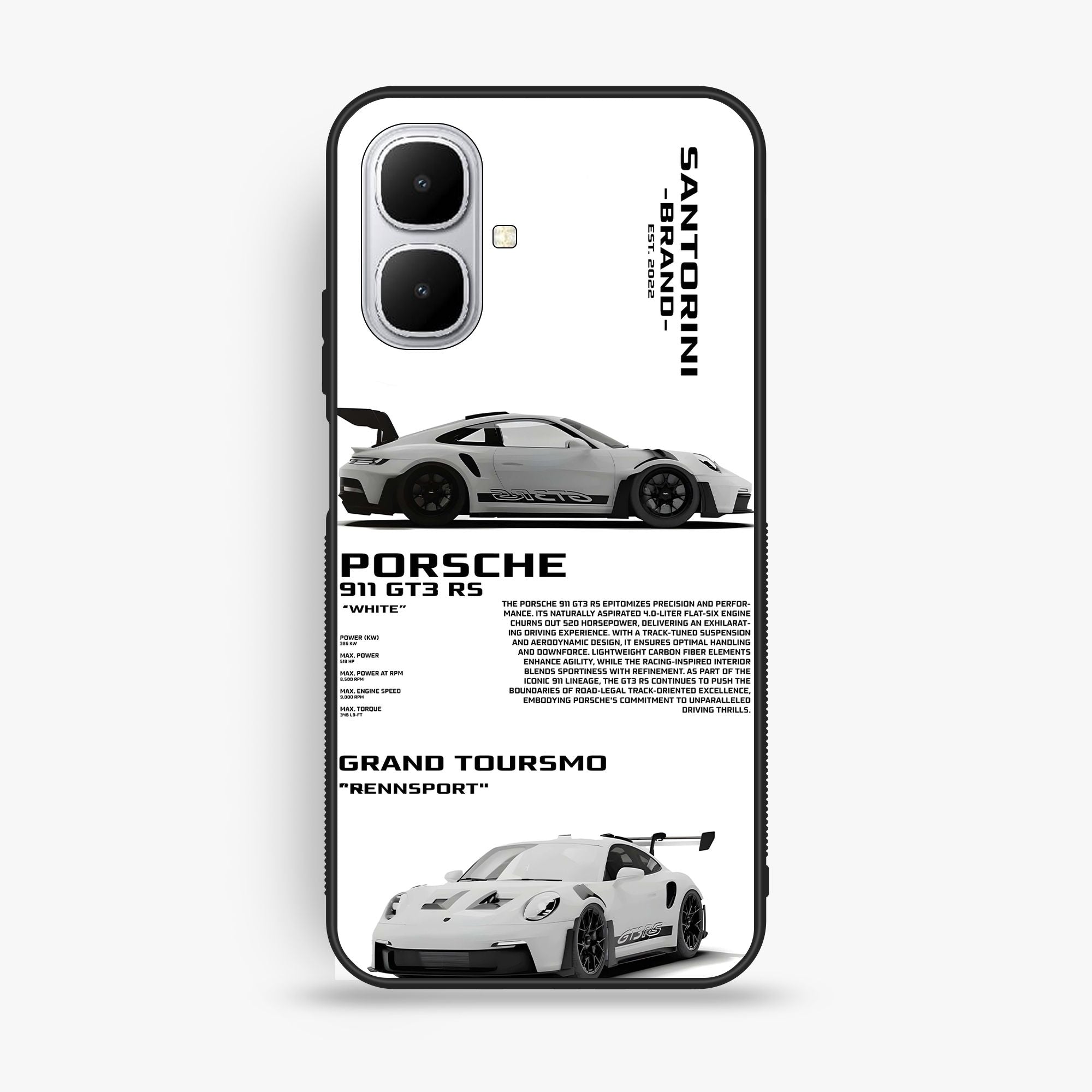 Infinix Smart 10 - Wallpaper 143 - Premium Printed Glossy Phone Case