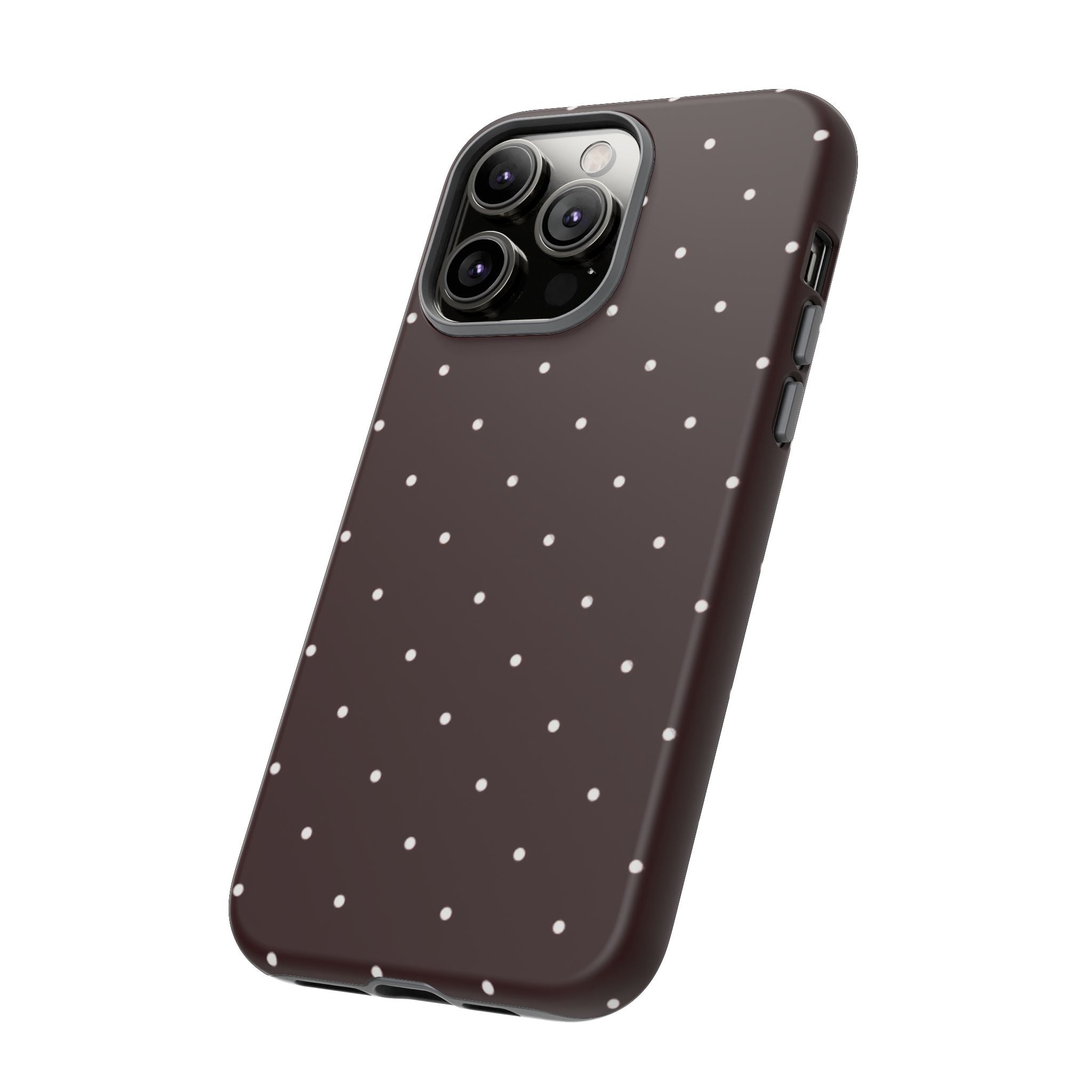 Berry Dots Premium Tough Shining Phone Case (Double Layer) Available For All iPhone Models