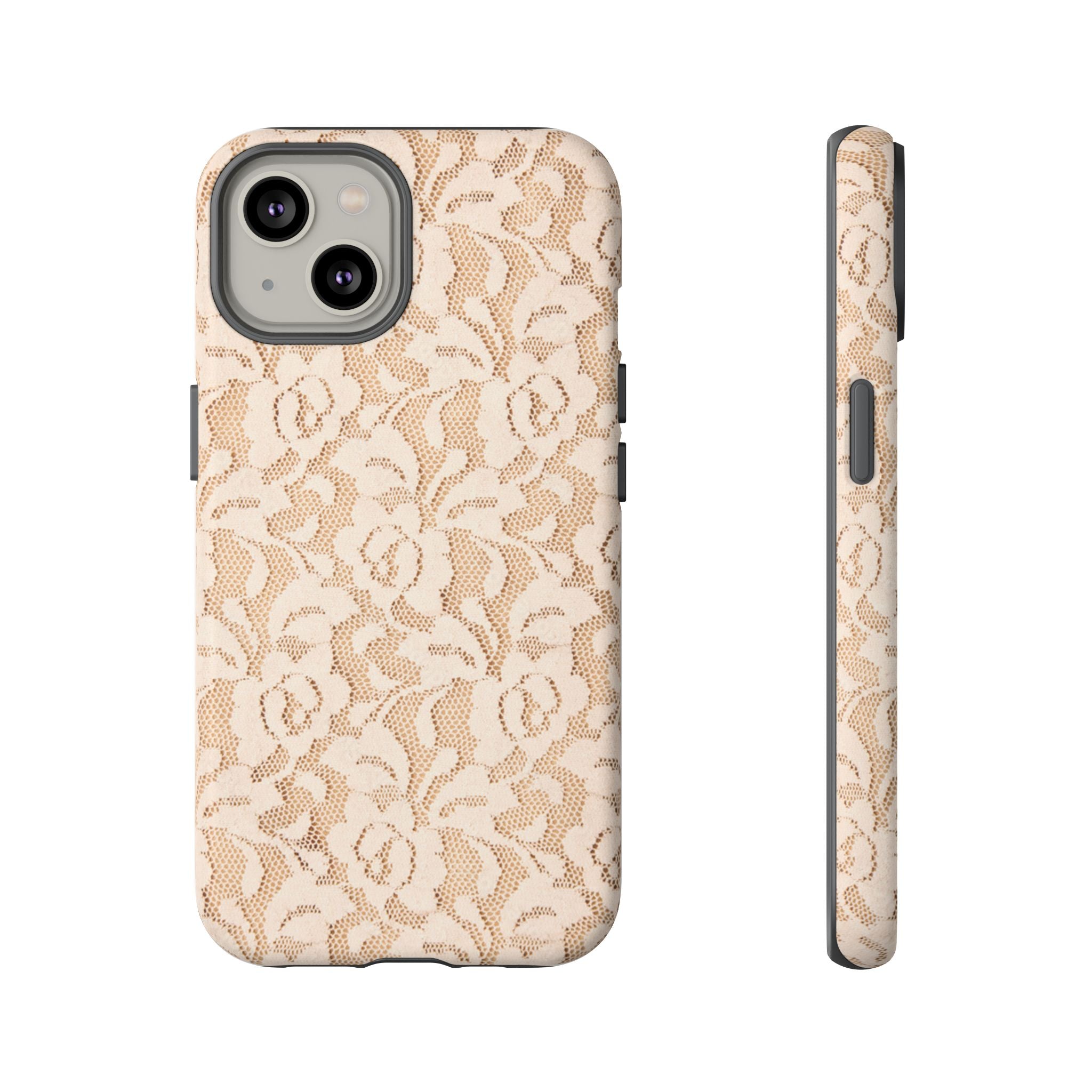 Coastal Toile Tough Case  Available For All iPhone Models