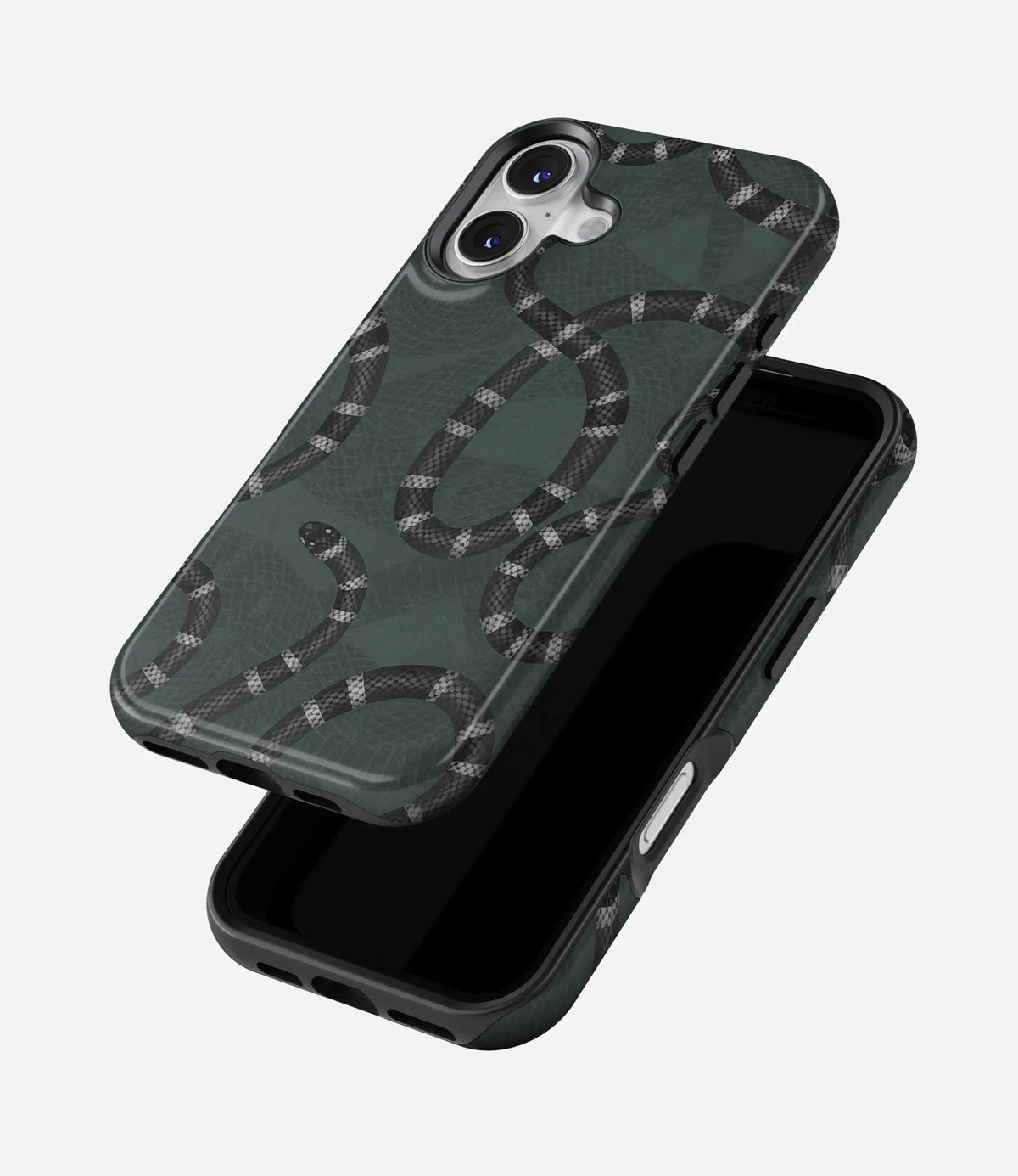 Shadow Serpent Premium Tough Shining Phone Case (Double Layer) Available For All iPhone Models