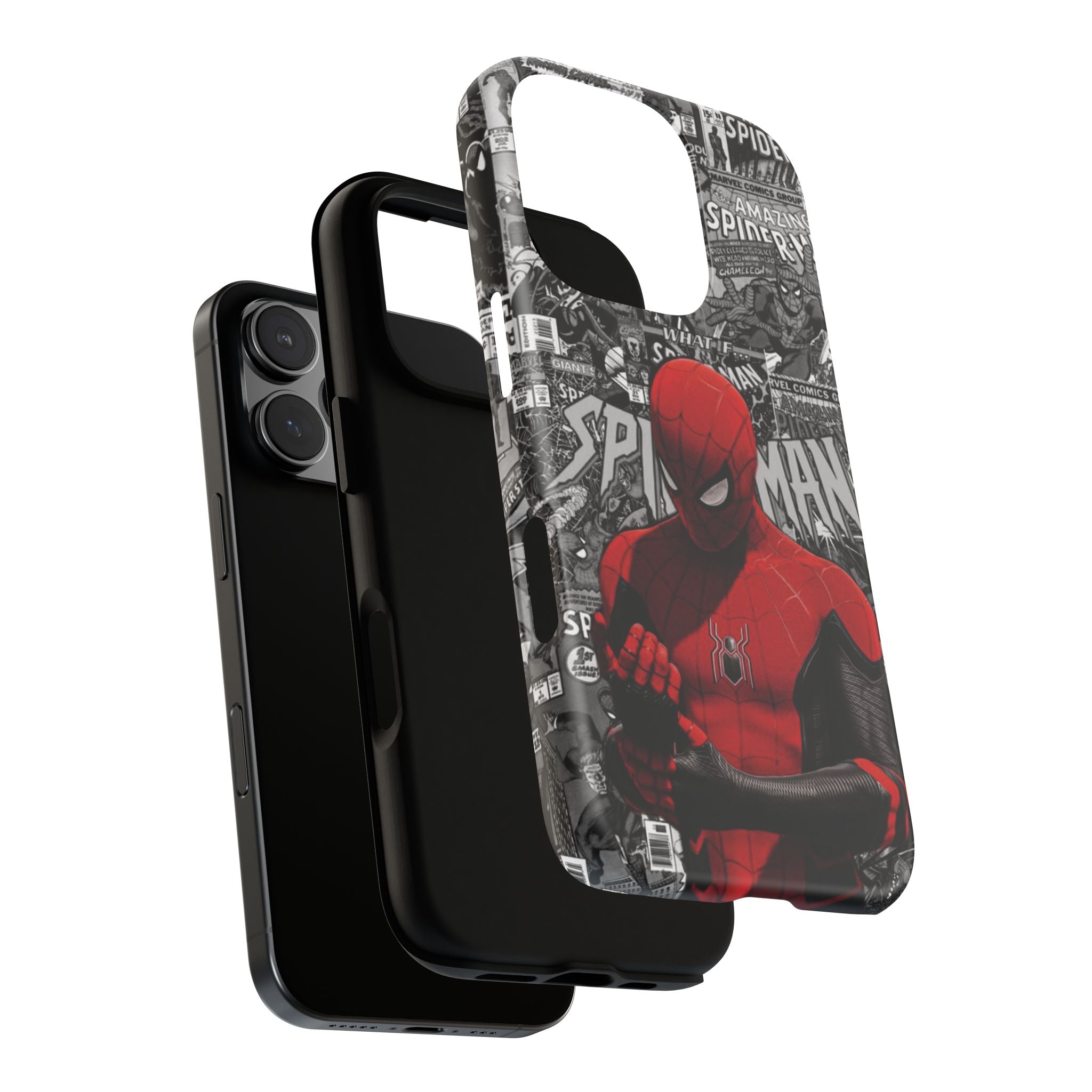 Premium Spidy Tough Case  Available For All iPhone Models