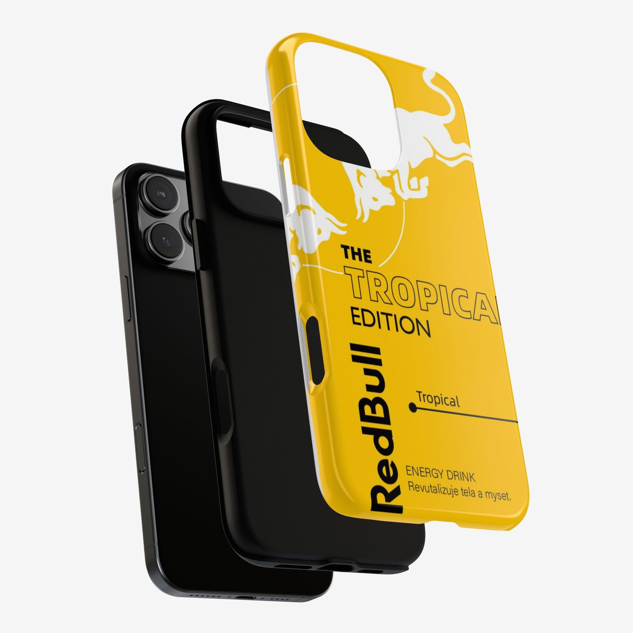 Golden Chimera Premium Tough Shining Phone Case (Double Layer) Available For All iPhone Models