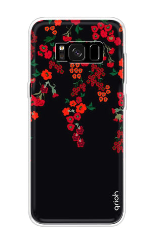Floral Deco Soft Cover For Samsung S8 Plus