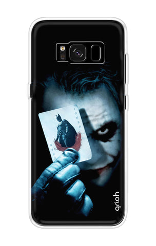 Joker Hunt Soft Cover for Samsung S8 Plus