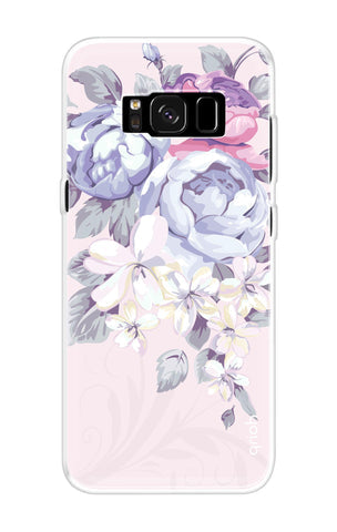 Floral Bunch Soft Cover for Samsung S8 Plus