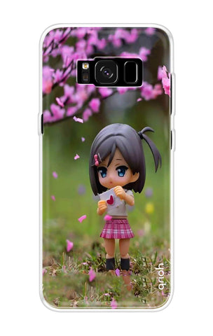 Anime Doll Soft Cover for Samsung S8 Plus