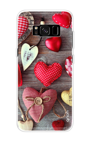 Valentine Hearts Soft Cover for Samsung S8 Plus