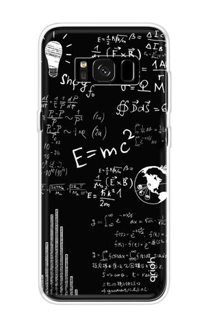 Equation Doodle Soft Cover for Samsung S8 Plus