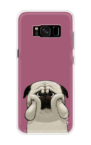 Chubby Dog Soft Cover for Samsung S8 Plus