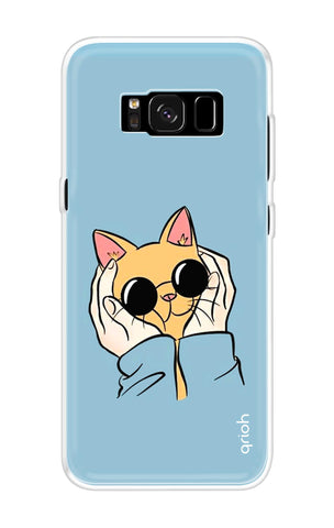 Attitude Cat Soft Cover for Samsung S8 Plus