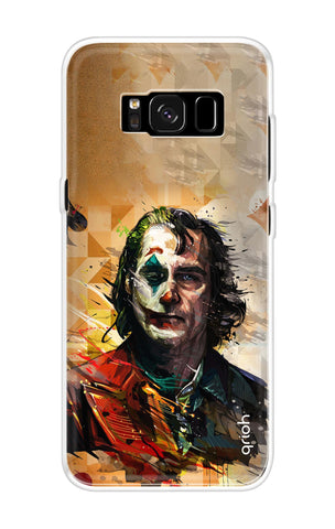 Psycho Villan Soft Cover for Samsung S8 Plus
