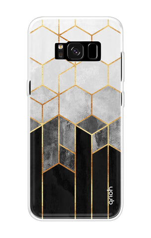Hexagonal Pattern Soft Cover for Samsung S8 Plus