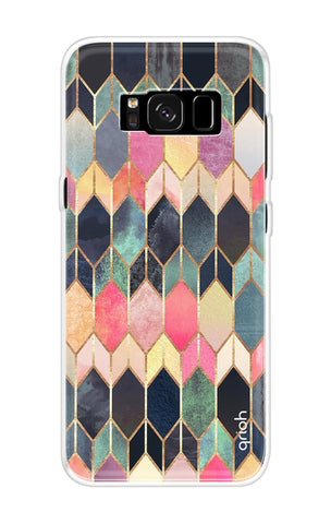 Shimmery Pattern Soft Cover for Samsung S8 Plus