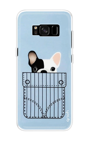 Cute Dog Soft Cover for Samsung S8 Plus