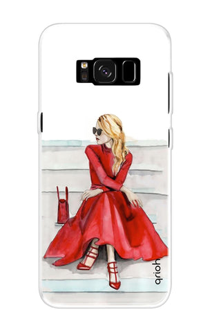 Still Waiting Soft Cover for Samsung S8 Plus