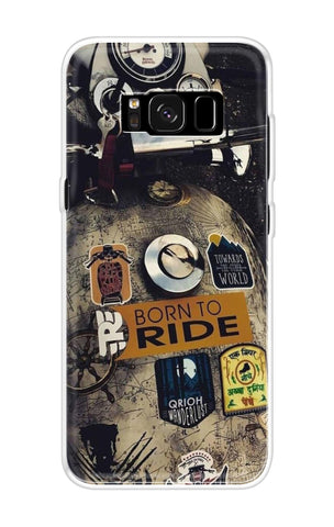 Ride Mode On Soft Cover for Samsung S8 Plus